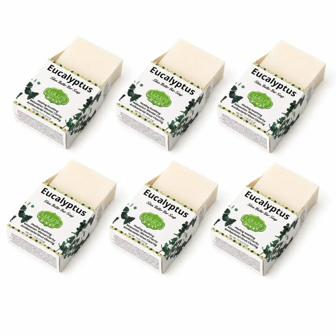 Rose Water Shea Butter Bar Soap – Hydrating Cleanse