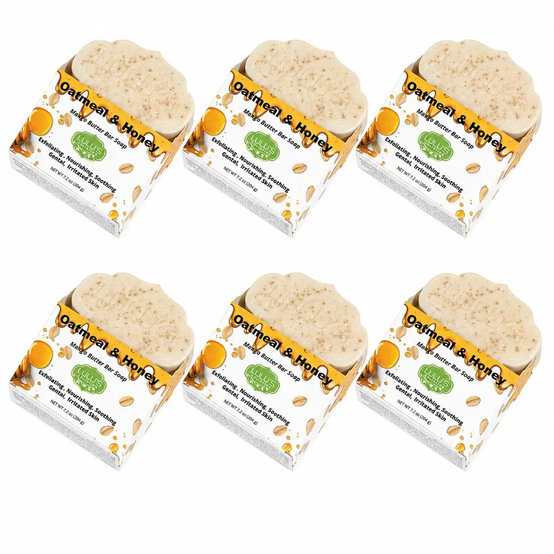 Pure Shea Butter Bar Soap – Fragrance-Free, Gentle & Moisturizing
