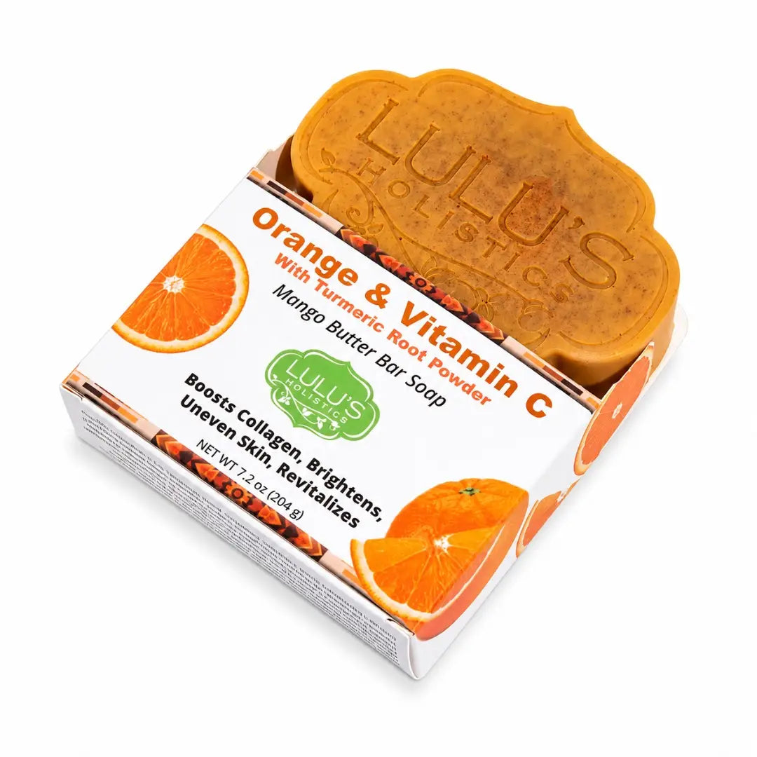 Unscented Turmeric Shea Butter Bar Soap – Gentle Brightening Cleanse