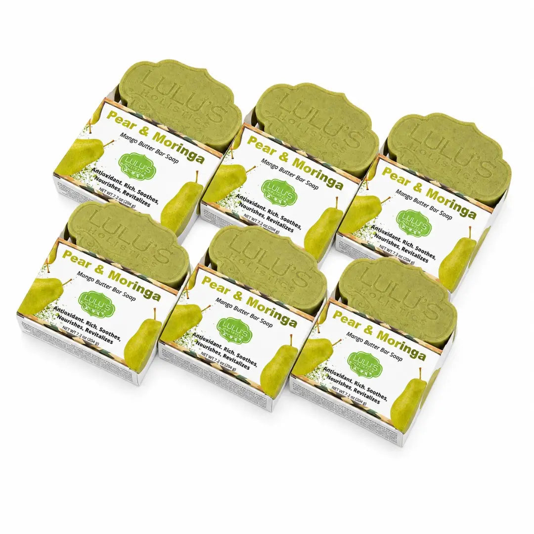 Unscented Turmeric Shea Butter Bar Soap – Gentle Brightening Cleanse