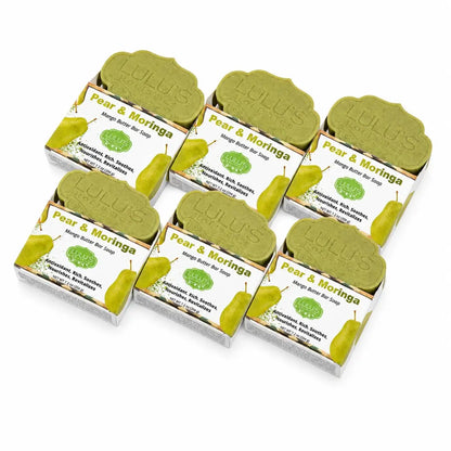 Rose Water Shea Butter Bar Soap – Hydrating Cleanse