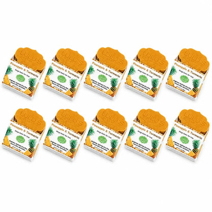 Turmeric & Lavender Shea Butter Bar Soap – Calming Brightening Cleanse