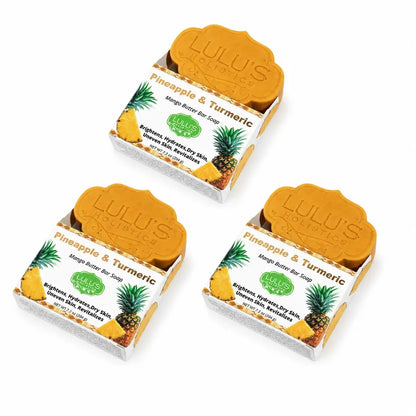 Turmeric & Lavender Shea Butter Bar Soap – Calming Brightening Cleanse