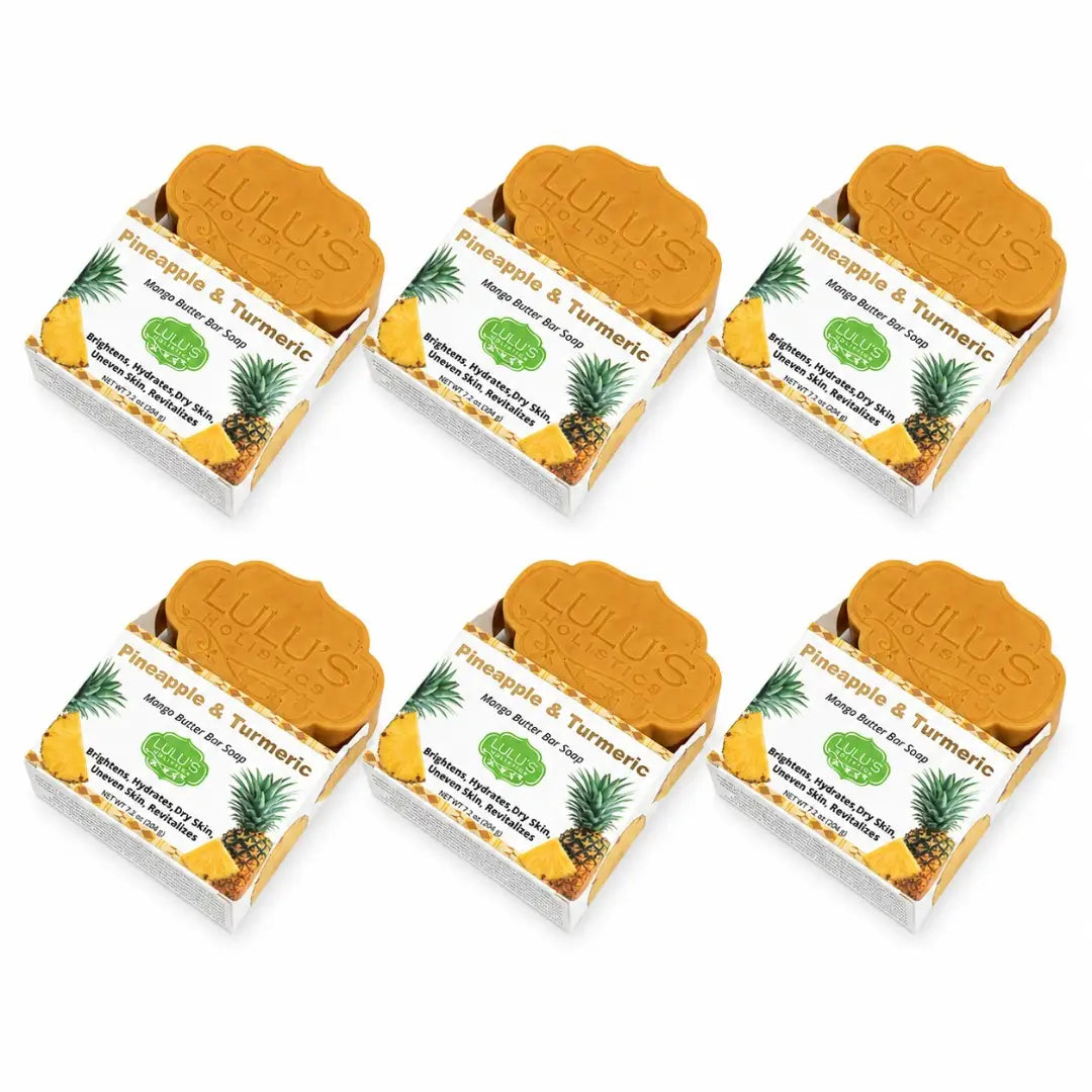 Pineapple Turmeric Mango Butter Bar Soap – Brightening Cleanse