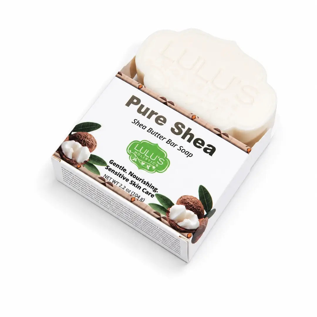 Unscented Turmeric Shea Butter Bar Soap – Gentle Brightening Cleanse