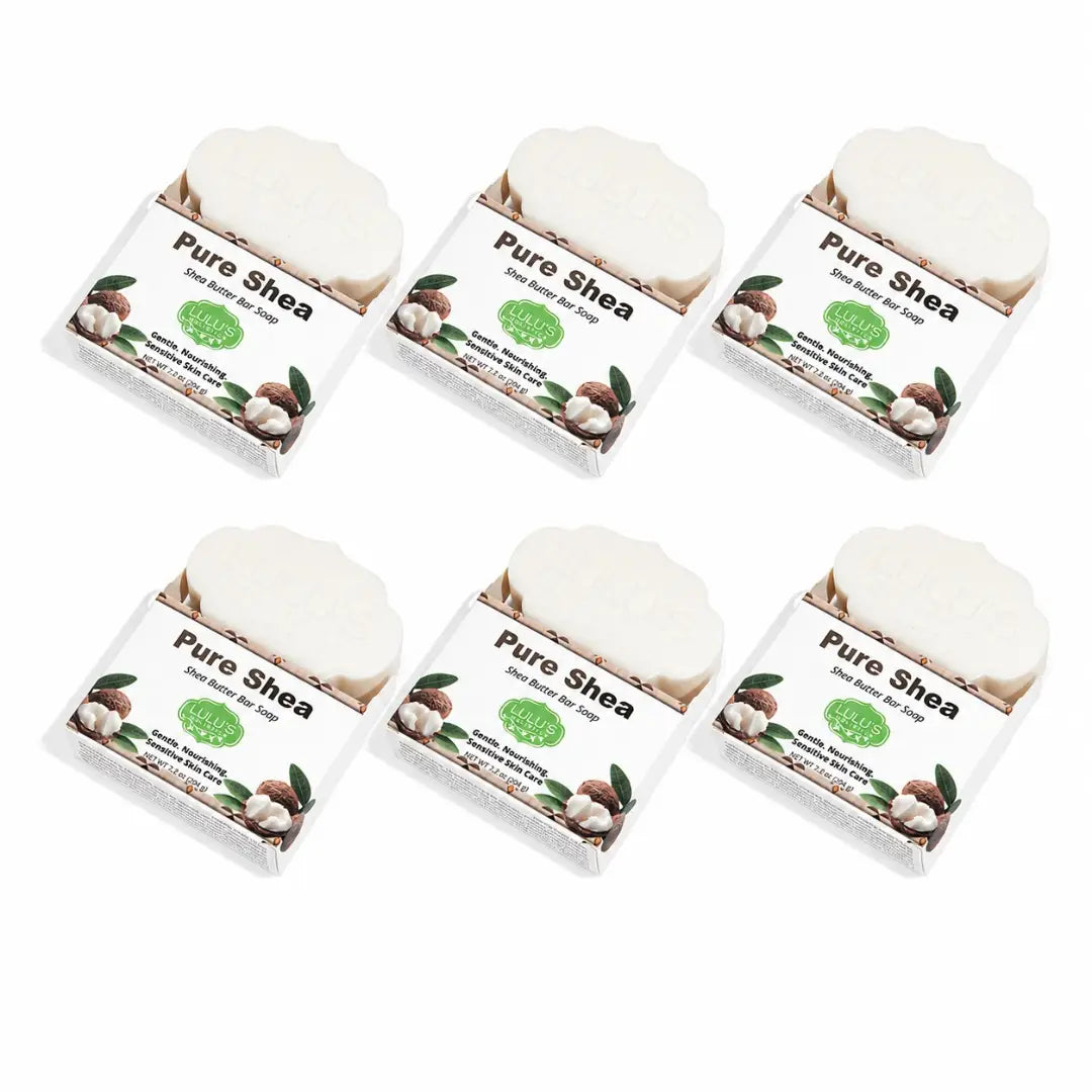 Coconut Milk Shea Butter Bar Soap – Moisturizing Cleanse