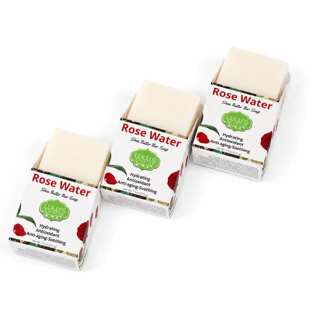 Lemon Turmeric Shea Butter Bar Soap – Brightening Cleanse