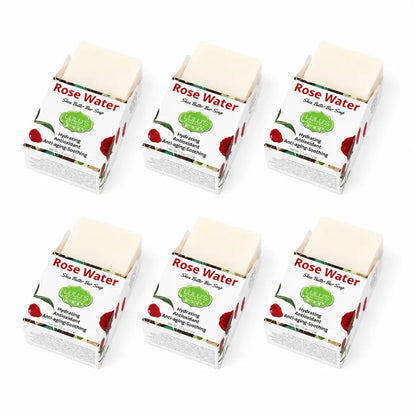 Unscented Turmeric Shea Butter Bar Soap – Gentle Brightening Cleanse