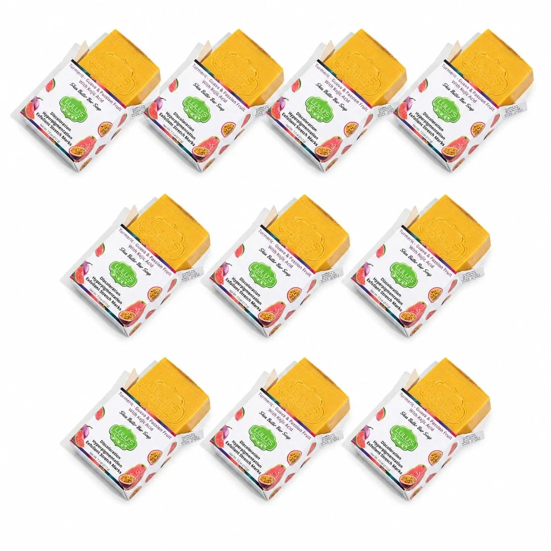 Pure Shea Butter Bar Soap – Fragrance-Free, Gentle & Moisturizing