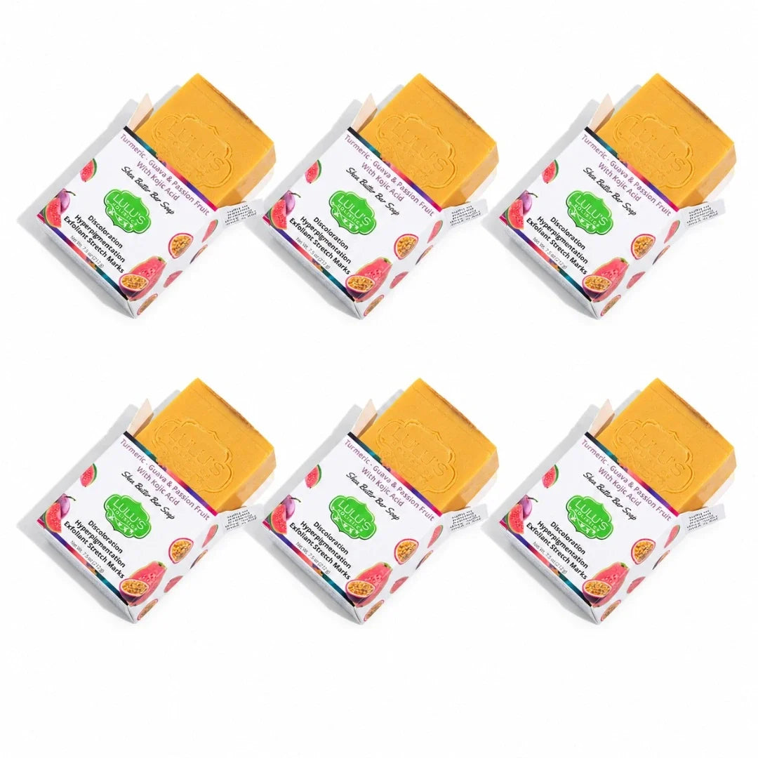 Turmeric & Lavender Shea Butter Bar Soap – Calming Brightening Cleanse