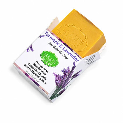 Pure Shea Butter Bar Soap – Fragrance-Free, Gentle & Moisturizing