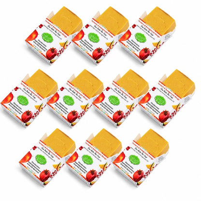 Unscented Turmeric Shea Butter Bar Soap – Gentle Brightening Cleanse