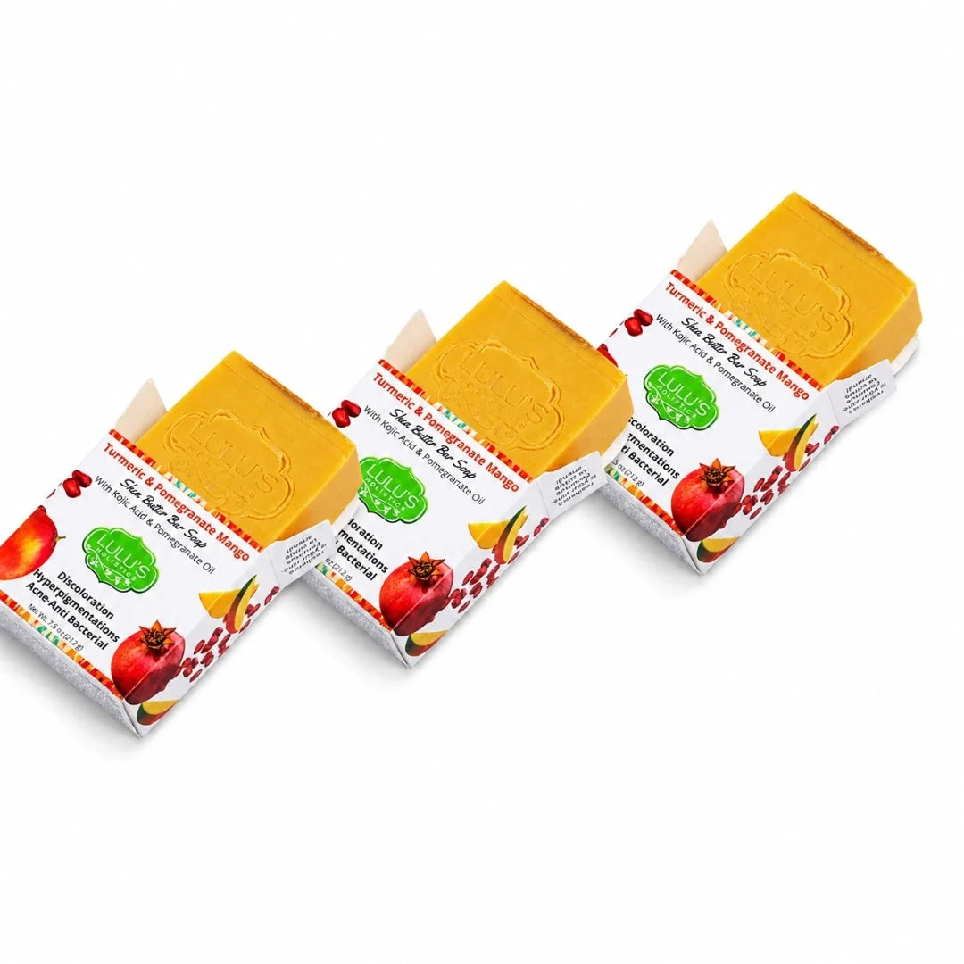 Pineapple Turmeric Mango Butter Bar Soap – Brightening Cleanse