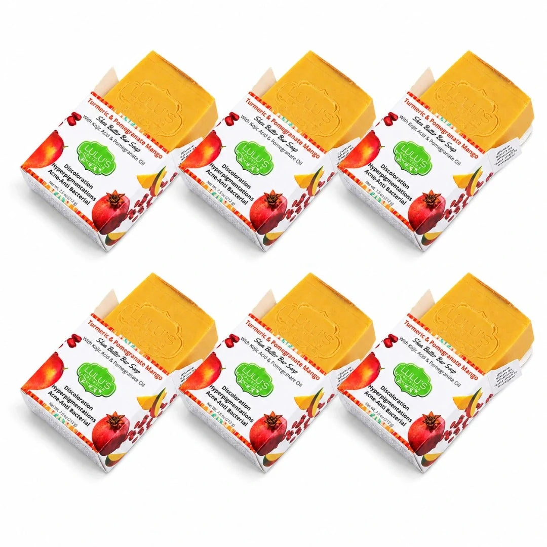 Turmeric & Lavender Shea Butter Bar Soap – Calming Brightening Cleanse