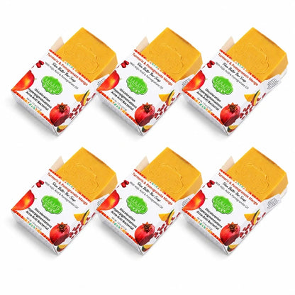Lemon Turmeric Shea Butter Bar Soap – Brightening Cleanse