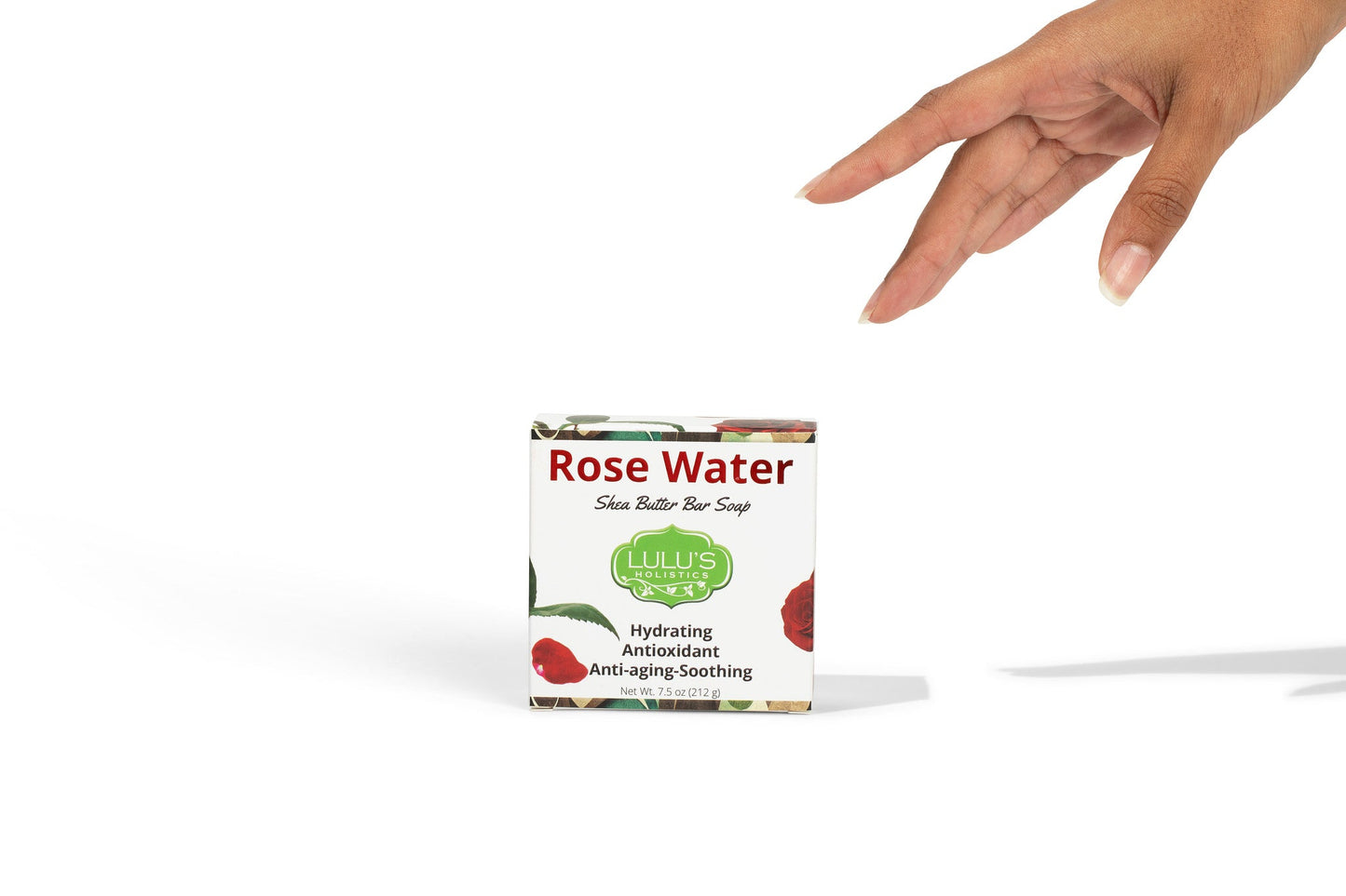 Rose Water Shea Butter Bar Soap – Hydrating Cleanse