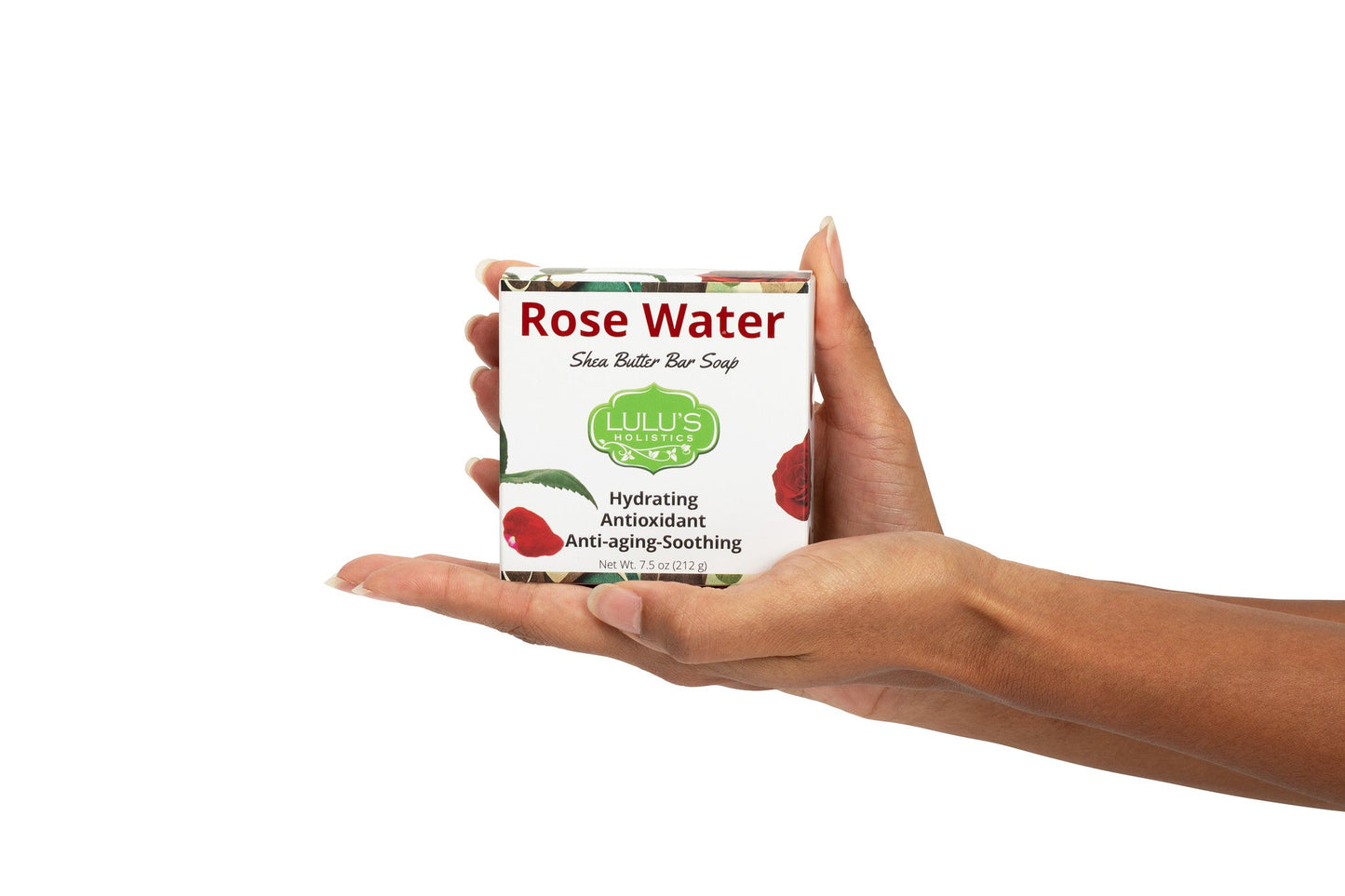 Rose Water Shea Butter Bar Soap – Hydrating Cleanse