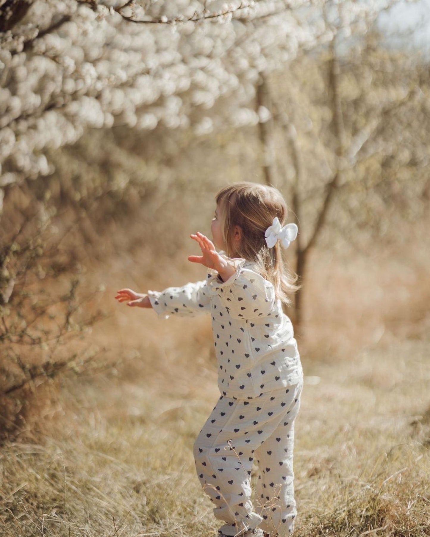 Heart Garden Blouse - 100% Organic Cotton