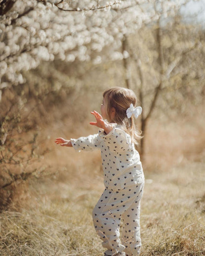 Heart Garden Blouse - 100% Organic Cotton
