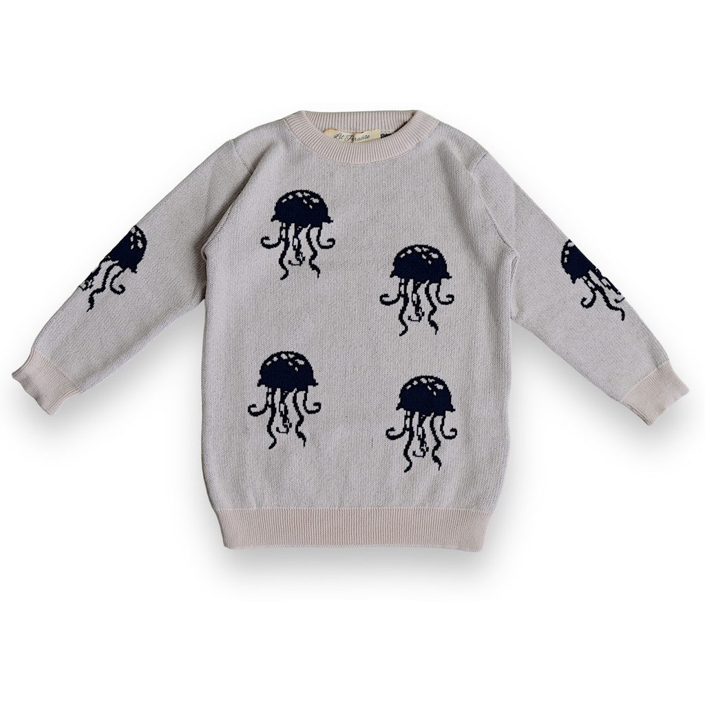 Jellyfish Sweater: 100% Organic Cotton