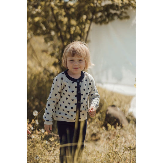 Navy River Pants - 100% Organic Cotton