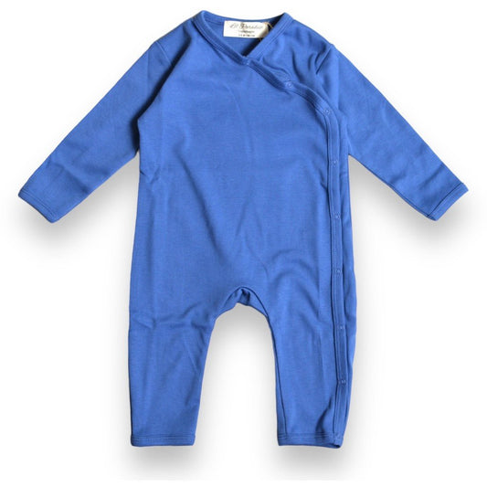Sky Blue Jumpsuit - 100% Organic Cotton