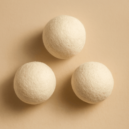 Organic Wool Dryer Balls (Set of 3)