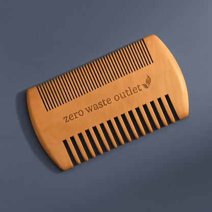 Pear Wood Pocket Comb
