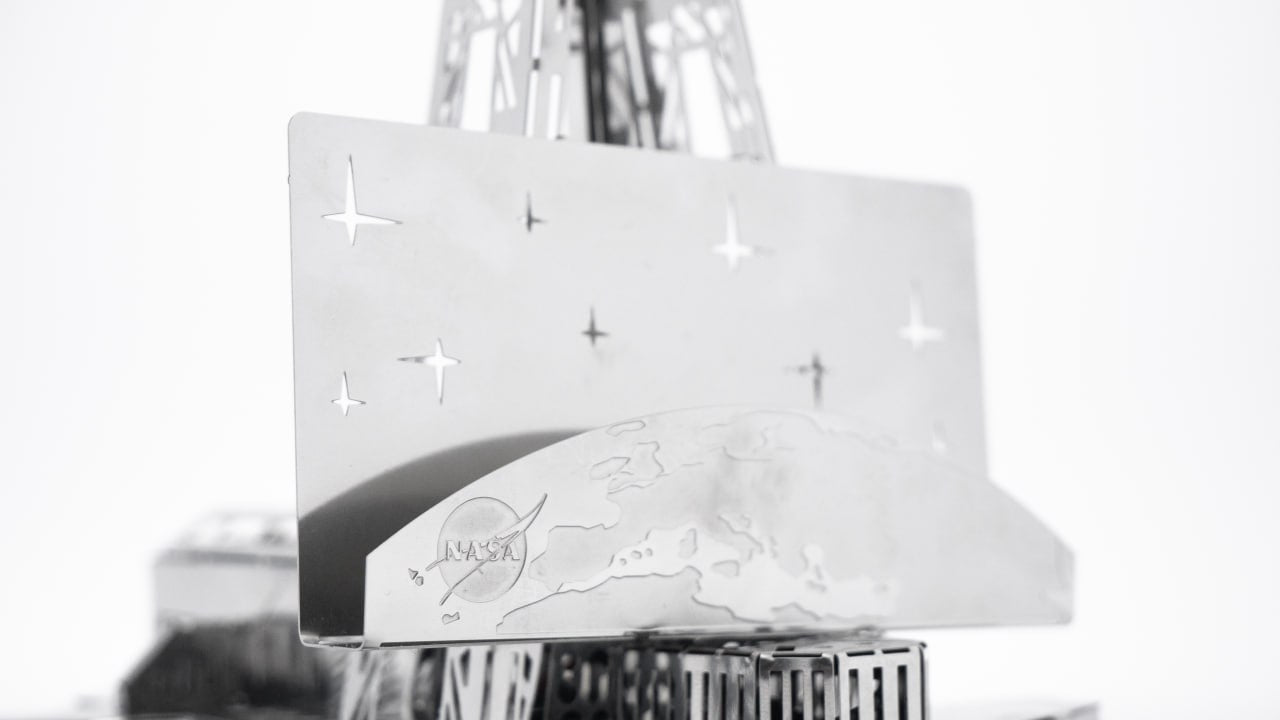 Astronauts' Lodge International Space Station Model