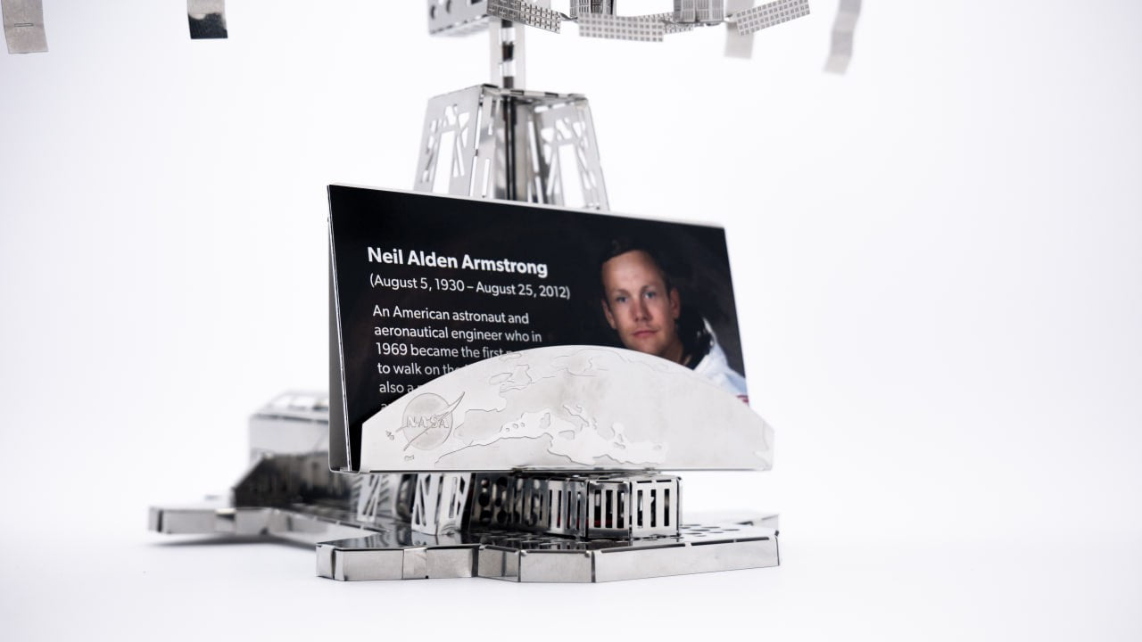 Astronauts' Lodge International Space Station Model