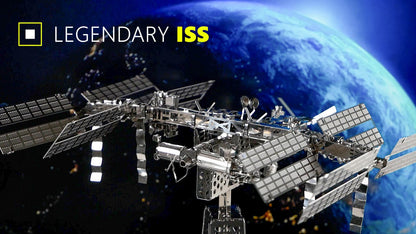 Astronauts' Lodge International Space Station Model