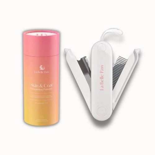 Paw, Skin & Coat Care Bundle for Cats of Rare Distinction