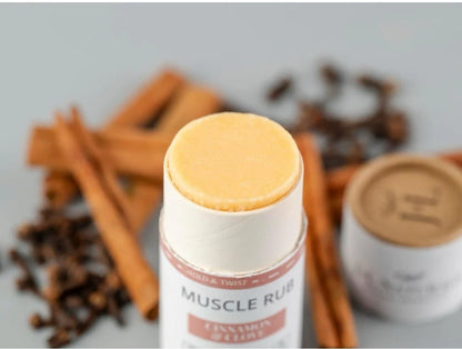Clove and Cinnamon Muscle Rub