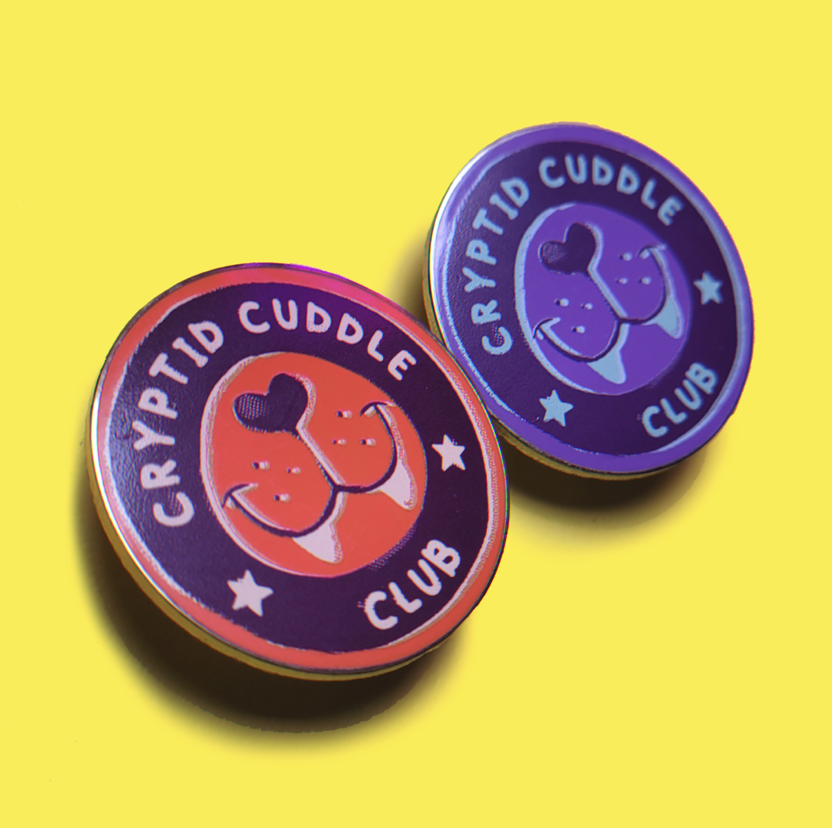 Cryptid Cuddle Club Pin