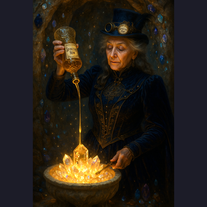 White Moon Diffuser with Botanical Oil