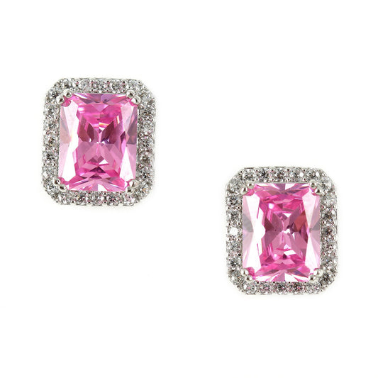Candy Studs | Cubic Zirconia Stud Earrings