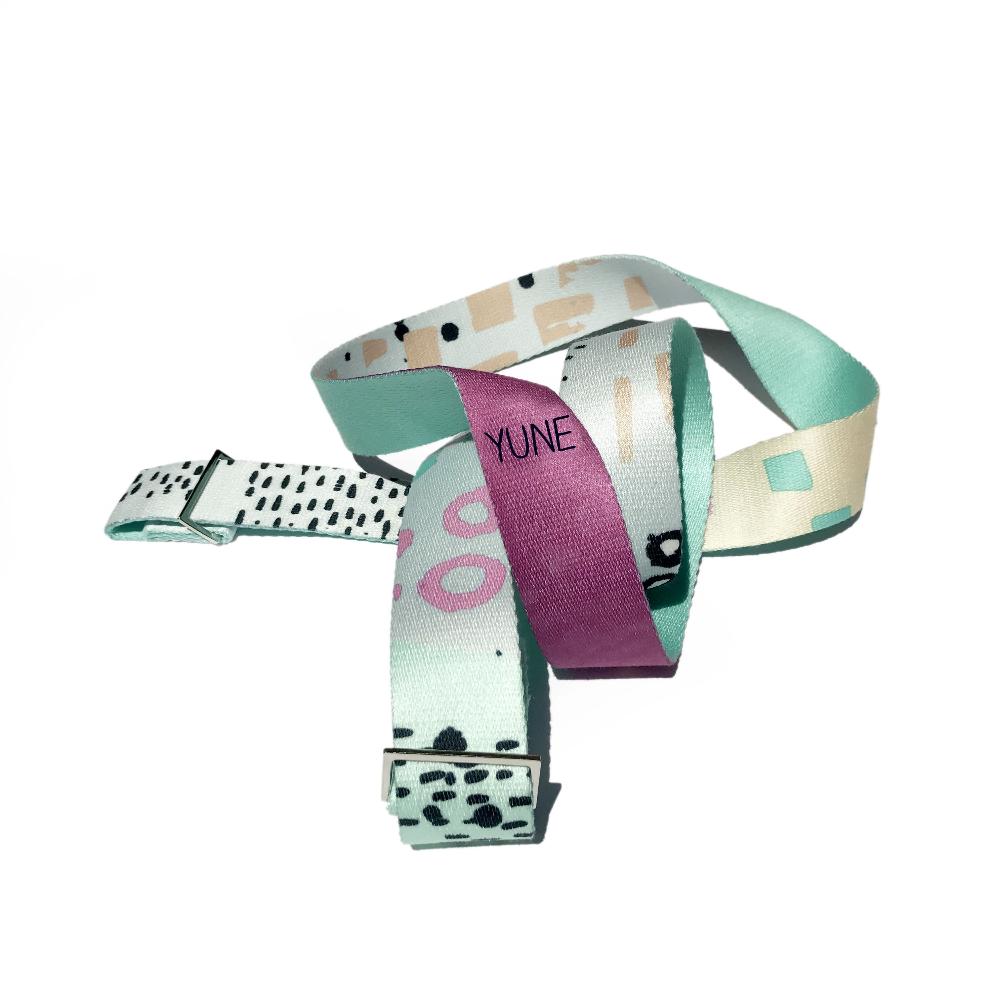 Yune Yoga Strap for Stretching