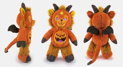 Pumpkin Patch Beelzebear