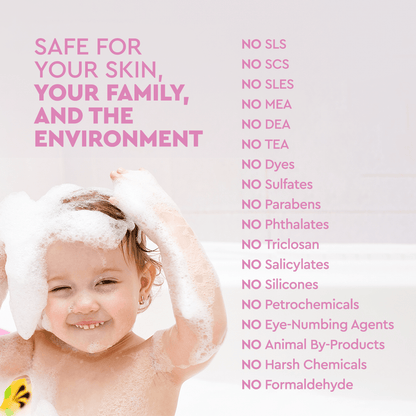 Baby Bubble Bath (Hypoallergenic)