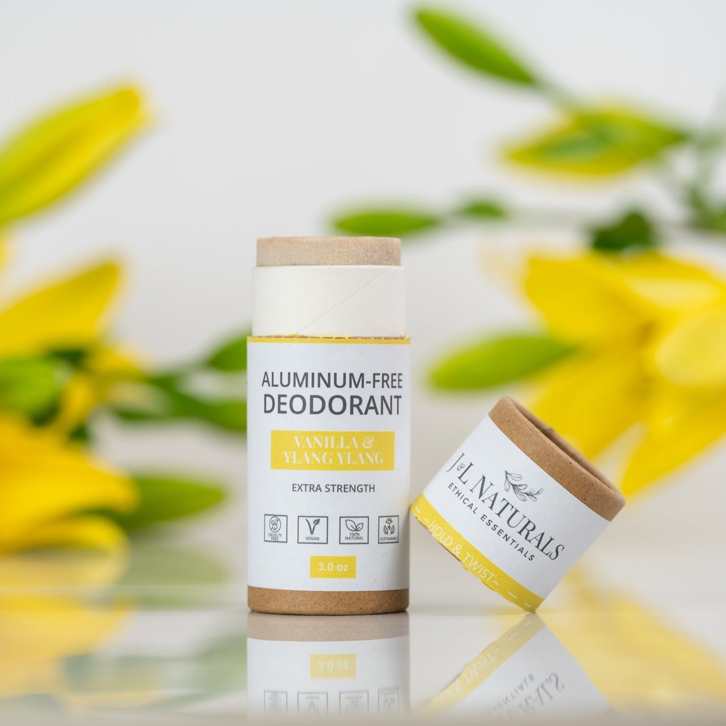 Aluminum-Free Natural Deodorant