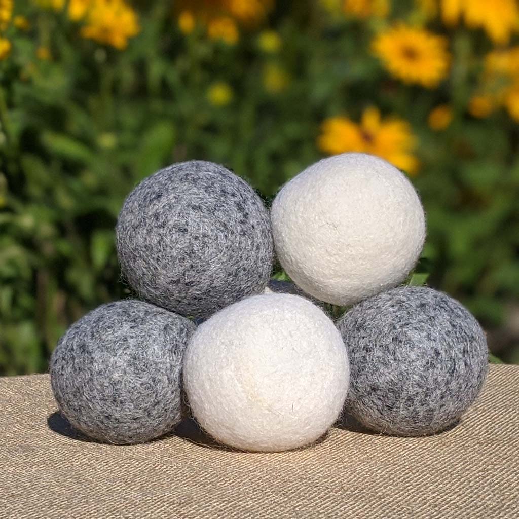 Organic Wool Dryer Balls (Set of 3)